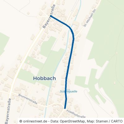 Dorfstraße Eschau Hobbach 