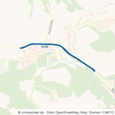 Neusatzer Straße Ottersweier Ortsgebiet 