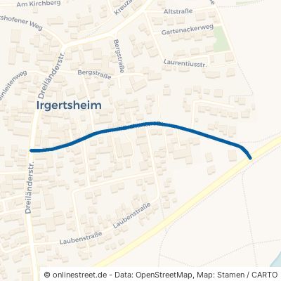 Erchanstraße Ingolstadt Irgertsheim 