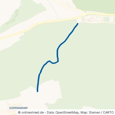 Öschentalsträßle Steinheim am Albuch Küpfendorf 