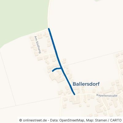 Sehensander Straße Rohrenfels Ballersdorf 
