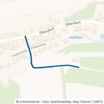 Holunderweg Groß-Umstadt Raibach 