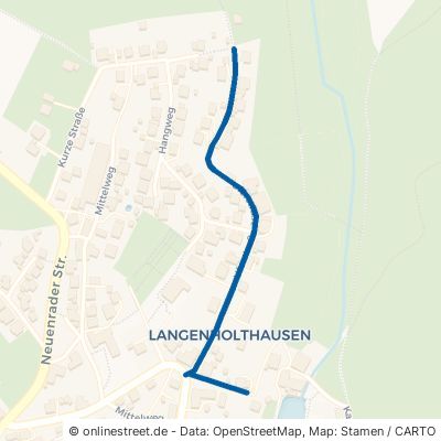 Uferstraße Balve Langenholthausen 
