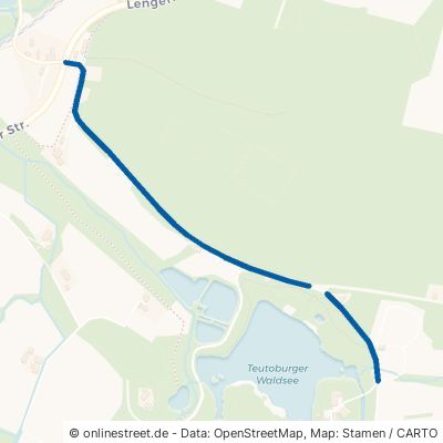 Am Höhneberg Hagen am Teutoburger Wald Sudenfeld 