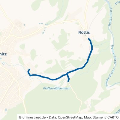 Pfaffenmühlenweg Plauen 