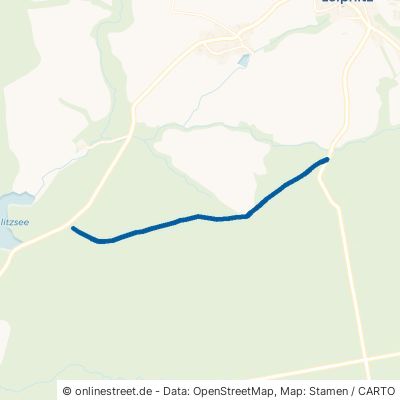 Braunkohlenweg Grimma Thümmlitzwalde 