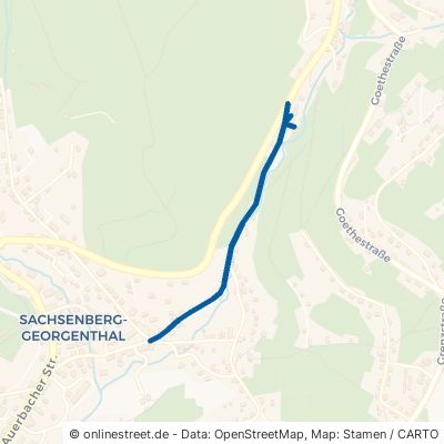 Mühlbachweg Klingenthal Sachsenberg 