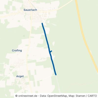 Otterfinger Weg Sauerlach Arget 