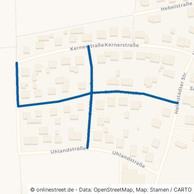 Schillerstraße 74924 Neckarbischofsheim 