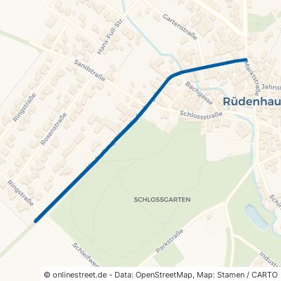 Hindenburgstraße Rüdenhausen 