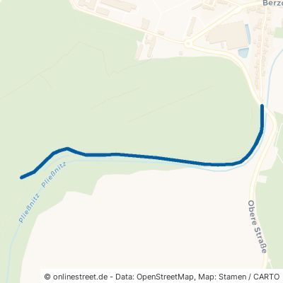 Pließnitztalweg Görlitz Tauchritz 