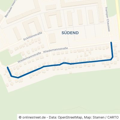 Schubertstraße Eberswalde 