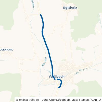 Basler Straße Kandern Wollbach 