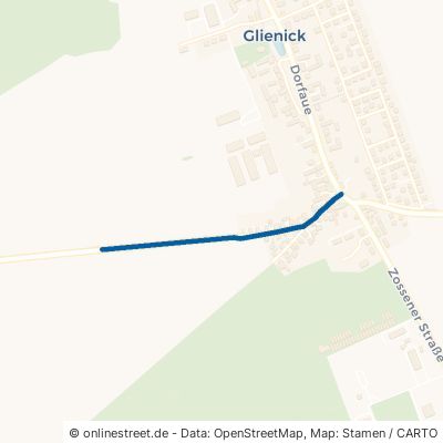 Werbener Straße Zossen Glienick 