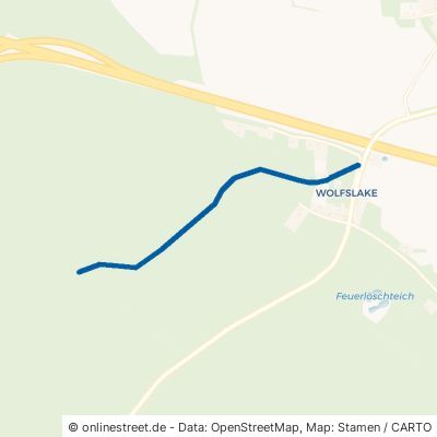 Börnicker Weg Oberkrämer Neu-Vehlefanz 