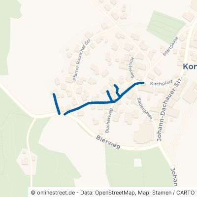 Sankt-Ulrich-Straße Konzell Haid 