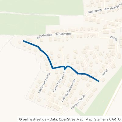 Carl-Spitzweg-Straße Bad Salzdetfurth Wesseln 