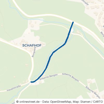 Heubacher Straße Heiligkreuzsteinach Vorderheubach 