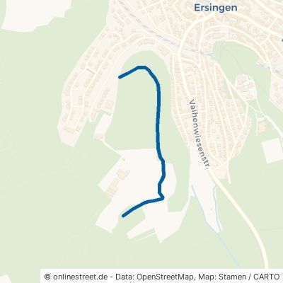 Laubigswaldweg Kämpfelbach Ersingen 