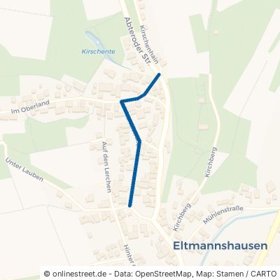 Kanalstraße Eschwege Eltmannshausen 