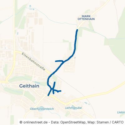Colditzer Straße Geithain 