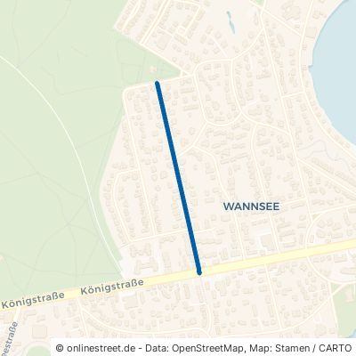 Hugo-Vogel-Straße 14109 Berlin Wannsee Bezirk Steglitz-Zehlendorf