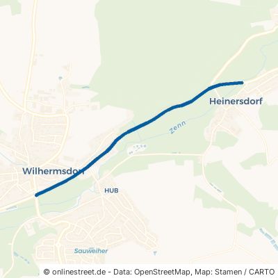 Nürnberger Straße Wilhermsdorf 
