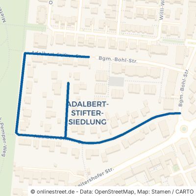 Adalbert-Stifter-Straße Augsburg Pfersee 