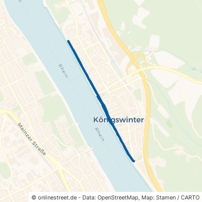 Rheinallee Königswinter 