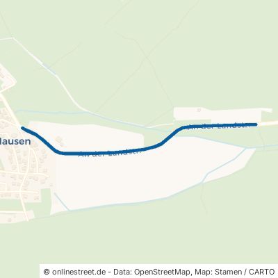 An Der Landstraße Butzbach Hausen-Oes 