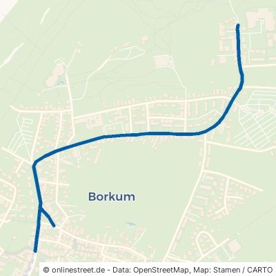 Hindenburgstraße Borkum 