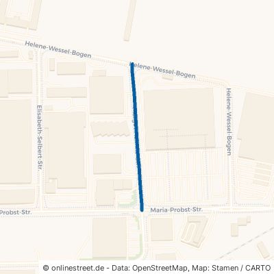 Margot-Kalinke-Straße München Schwabing-Freimann 