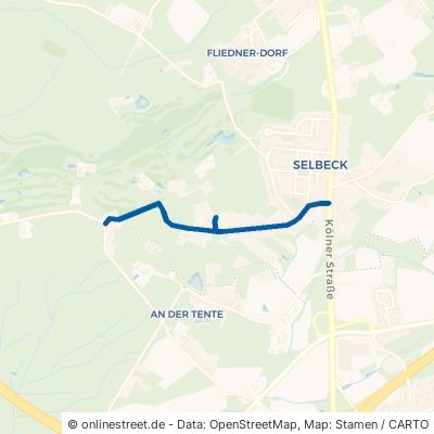 Stockweg Mülheim an der Ruhr Saarn/Selbeck 