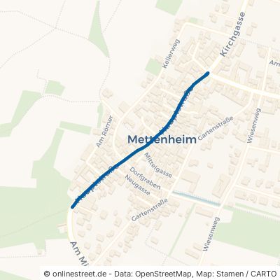 Hauptstraße Mettenheim 