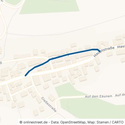Reußeweg Dillenburg Eibach 