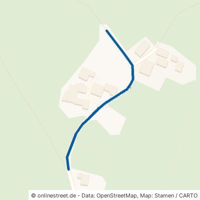 Kolmsteiner Weg Arrach Haibühl 