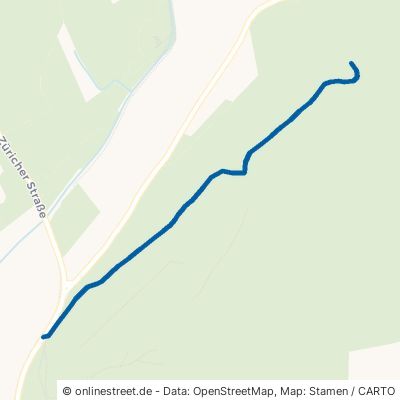 Unterer Hornweg Klettgau 