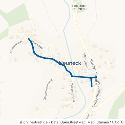 Wittendorfer Straße Glatten Neuneck 