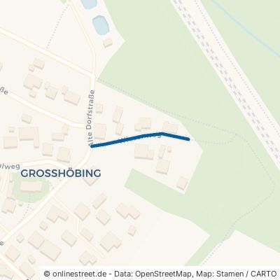Wiesenweg Greding Großhöbing 