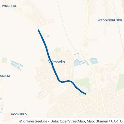 Holstenstraße Wesseln 