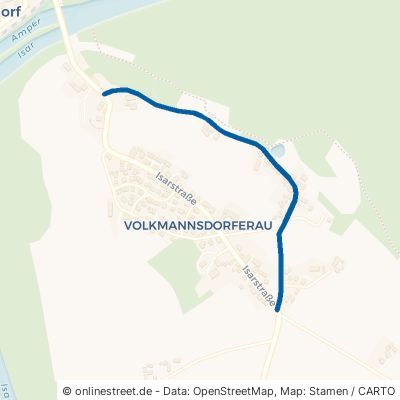 Waldstraße Wang Volkmannsdorferau 