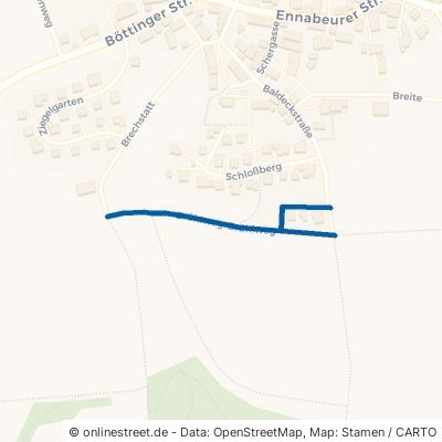 Brühlweg Münsingen Magolsheim 