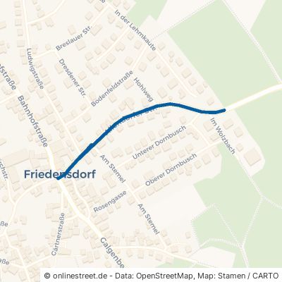 Allendorfer Straße Dautphetal Friedensdorf 