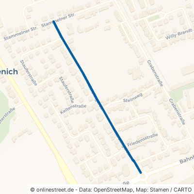 Karolingerstraße Niederzier Huchem-Stammeln 