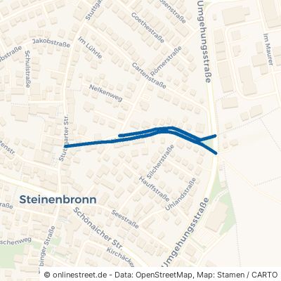 Lindenstraße 71144 Steinenbronn 