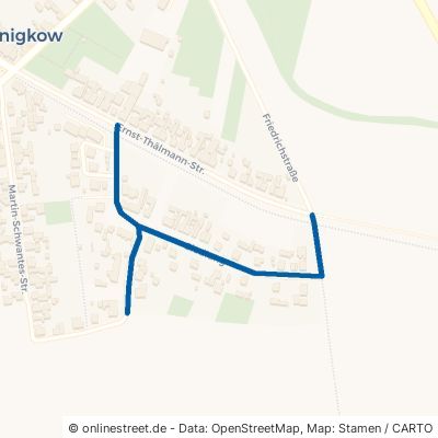 Siedlung Gommern Dannigkow 