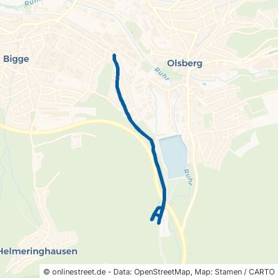 Talstraße Olsberg Bigge 