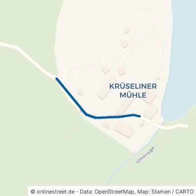 Krüseliner Mühle Feldberger Seenlandschaft Mechow 