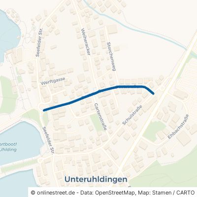 Poststraße Uhldingen-Mühlhofen Unteruhldingen 