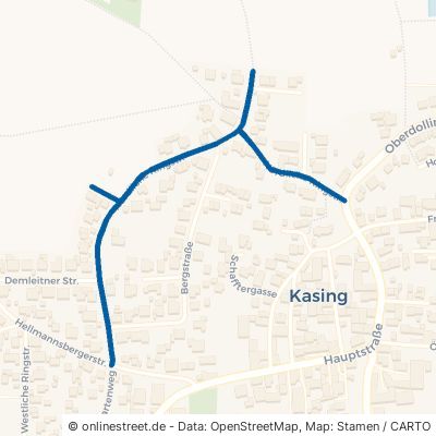 Nördliche Ringstraße Kösching Kasing 